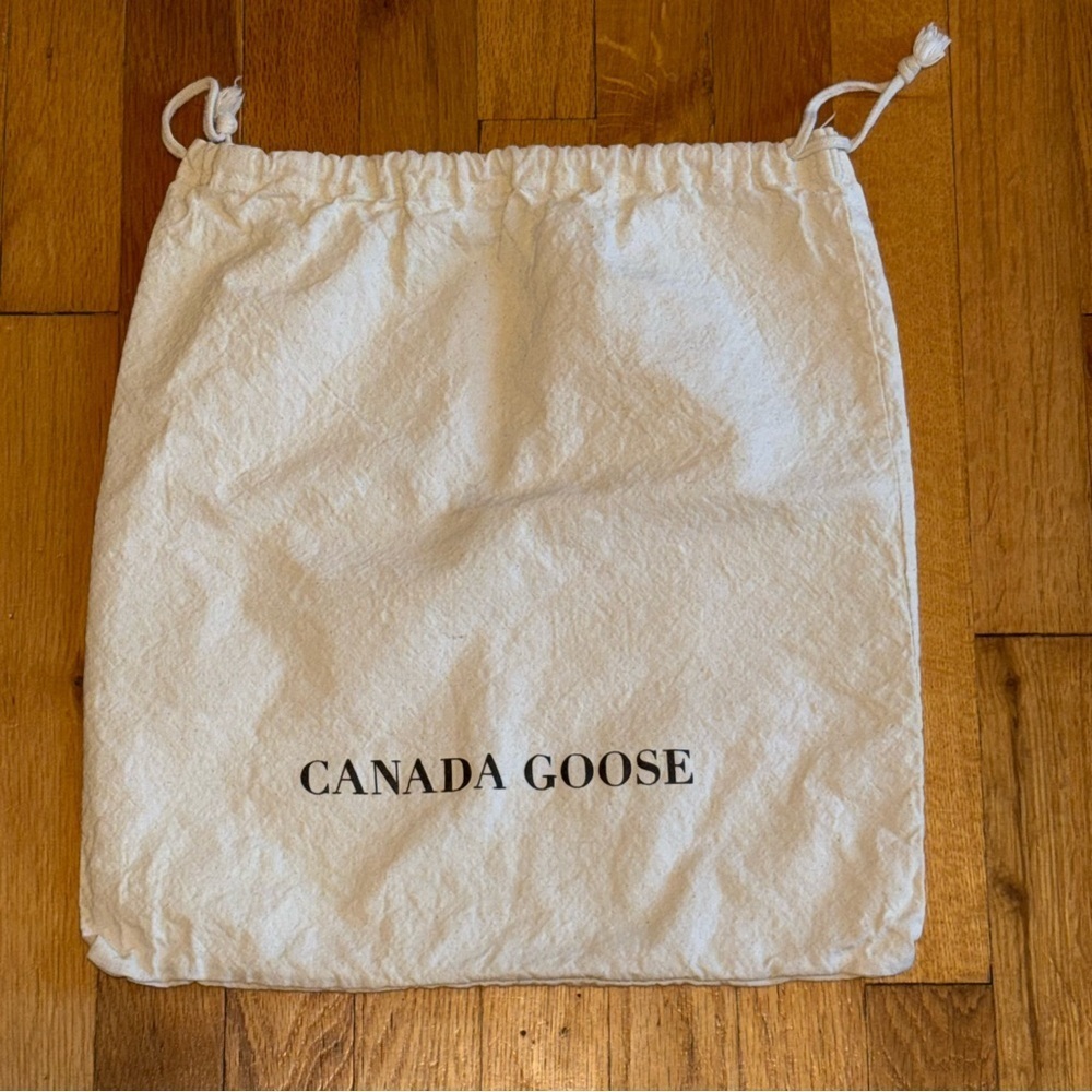 Canada Goose Canvas Dust‎ Bag Drawstring